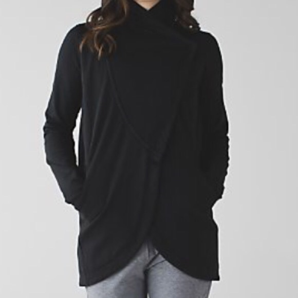 lululemon wrap jacket